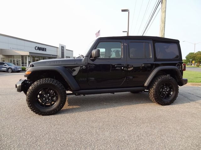 2024 Jeep Wrangler Willys