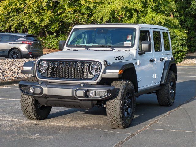 2024 Jeep Wrangler Willys