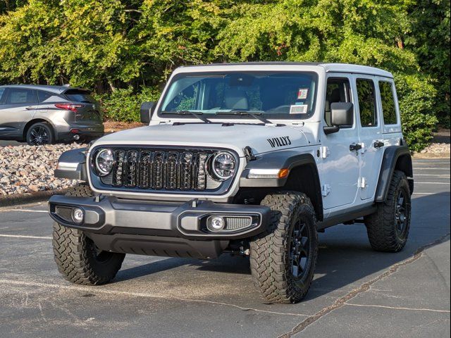 2024 Jeep Wrangler Willys