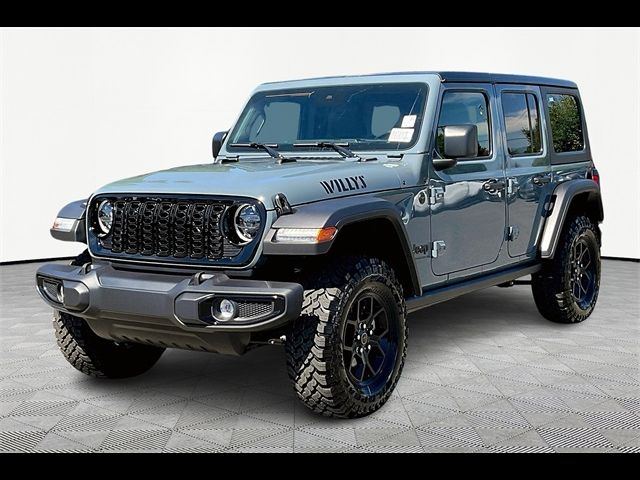 2024 Jeep Wrangler Willys