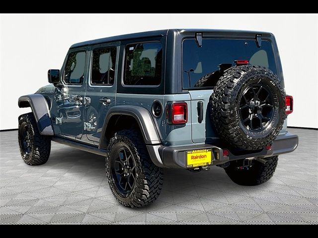 2024 Jeep Wrangler Willys