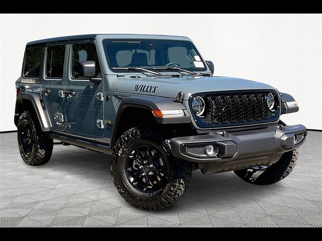 2024 Jeep Wrangler Willys