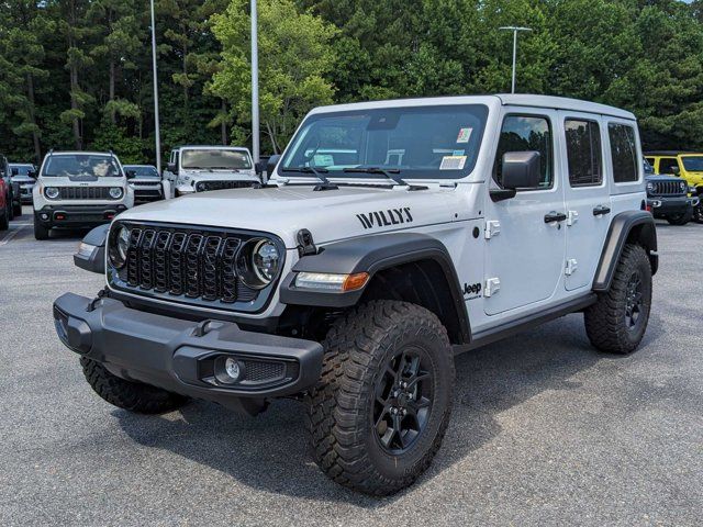 2024 Jeep Wrangler Willys