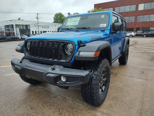 2024 Jeep Wrangler Willys