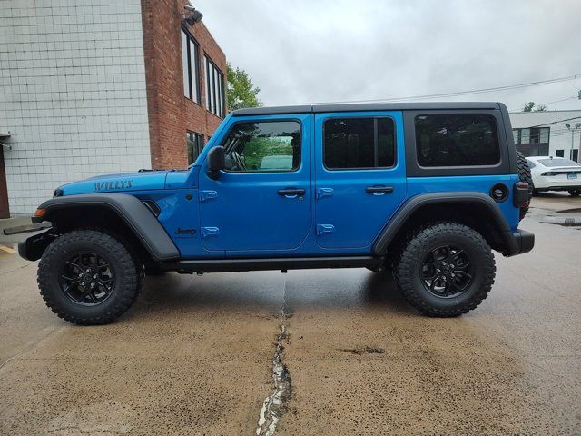 2024 Jeep Wrangler Willys