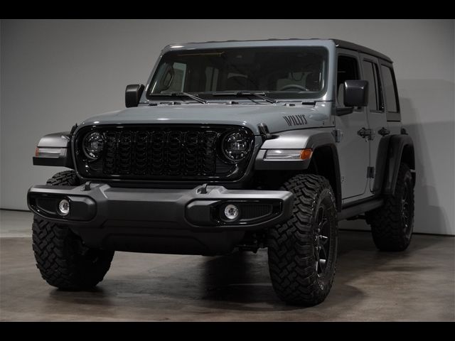 2024 Jeep Wrangler Willys