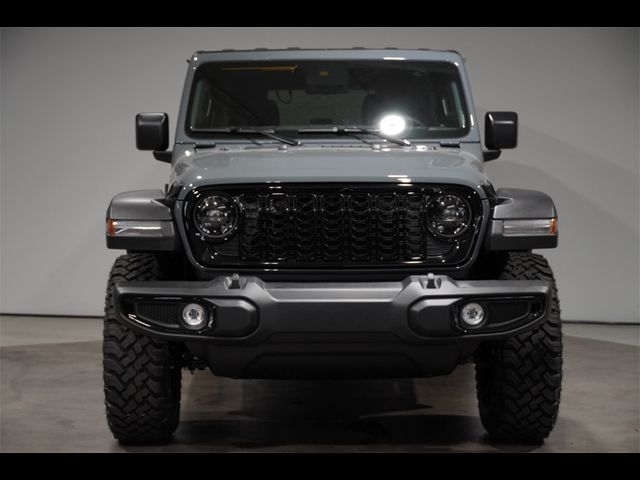 2024 Jeep Wrangler Willys