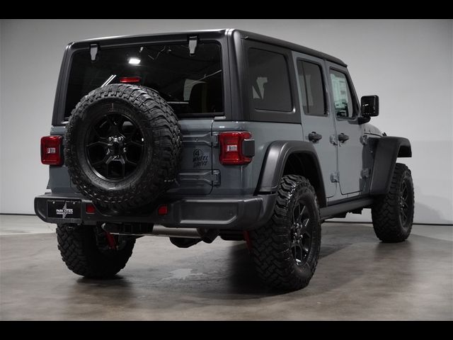 2024 Jeep Wrangler Willys