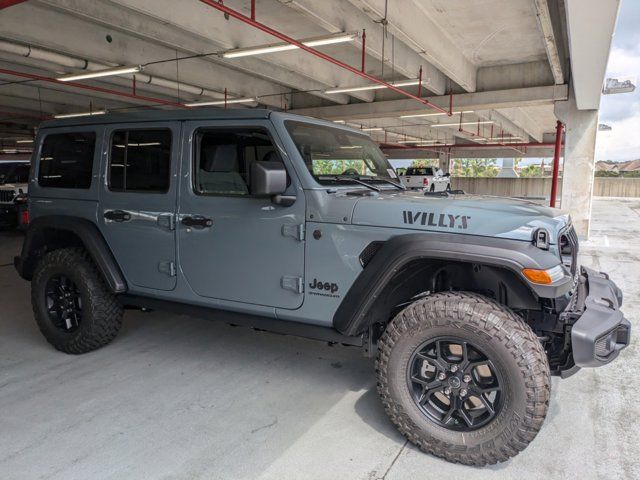 2024 Jeep Wrangler Willys