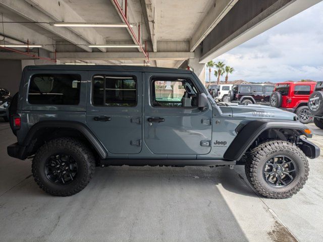 2024 Jeep Wrangler Willys