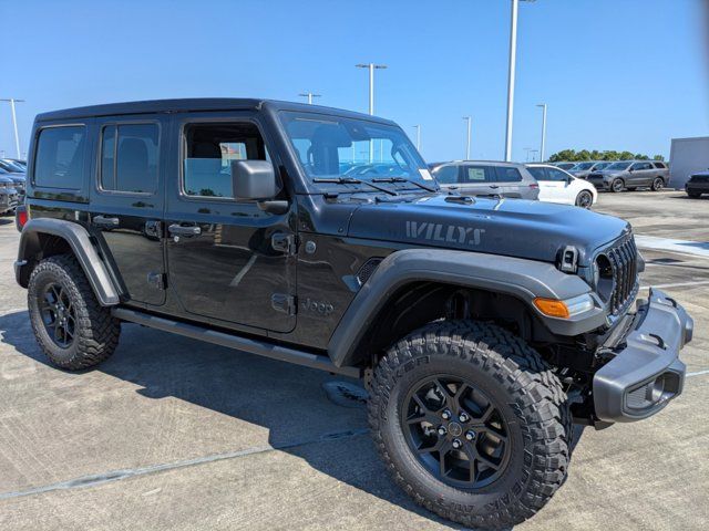 2024 Jeep Wrangler Willys