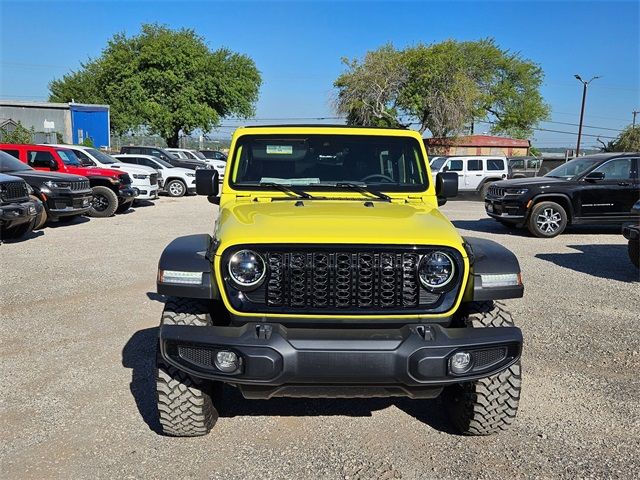 2024 Jeep Wrangler Willys