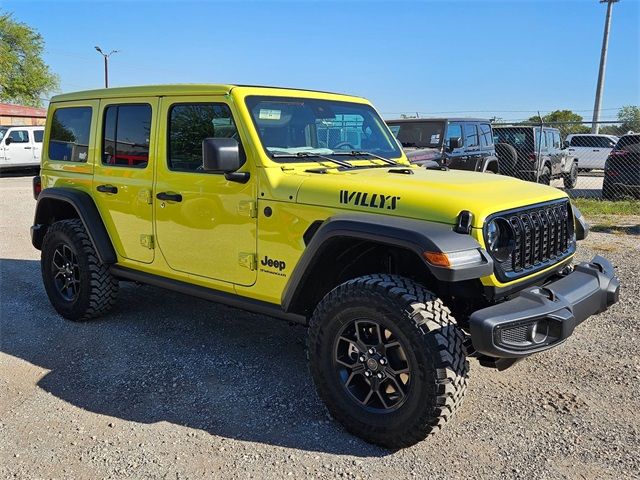 2024 Jeep Wrangler Willys