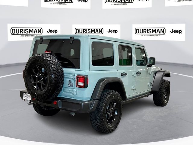 2024 Jeep Wrangler Willys