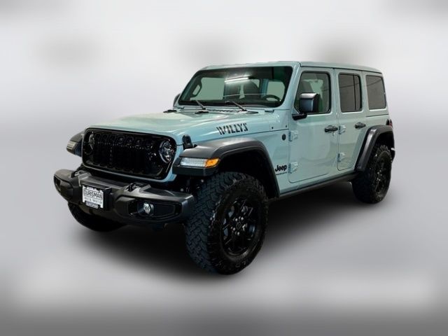 2024 Jeep Wrangler Willys