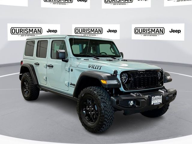 2024 Jeep Wrangler Willys