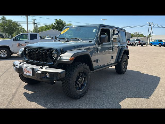 2024 Jeep Wrangler Willys