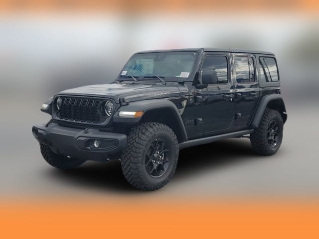 2024 Jeep Wrangler Willys