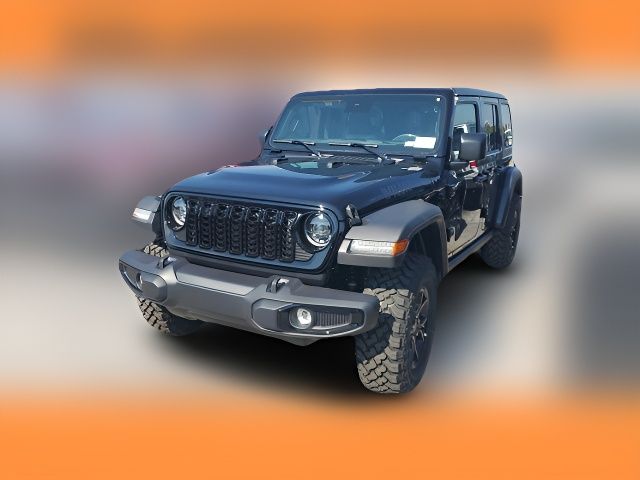 2024 Jeep Wrangler Willys