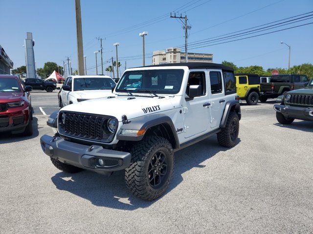 2024 Jeep Wrangler Willys