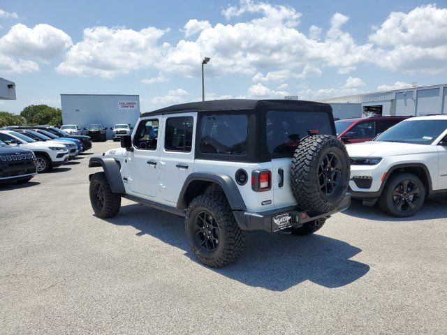 2024 Jeep Wrangler Willys