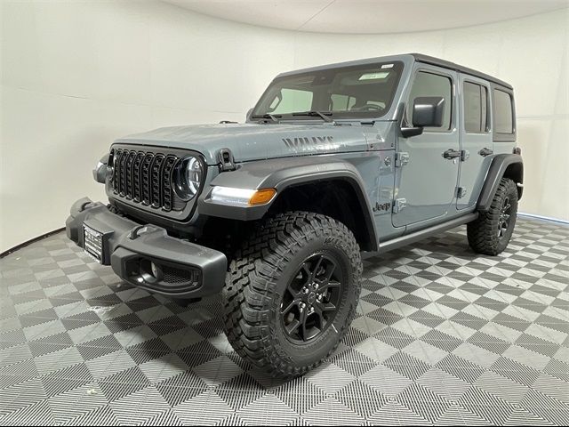 2024 Jeep Wrangler Willys