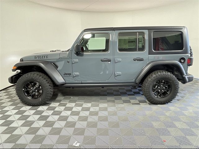 2024 Jeep Wrangler Willys