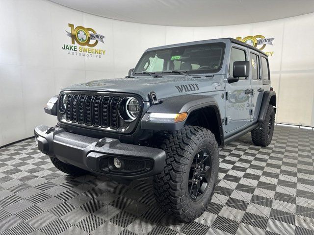 2024 Jeep Wrangler Willys