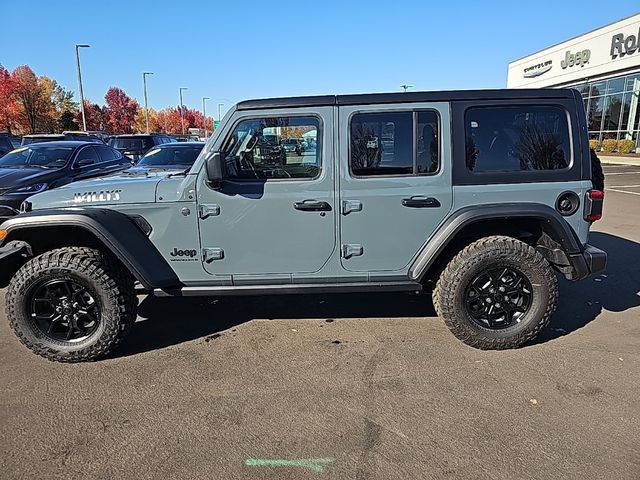 2024 Jeep Wrangler Willys