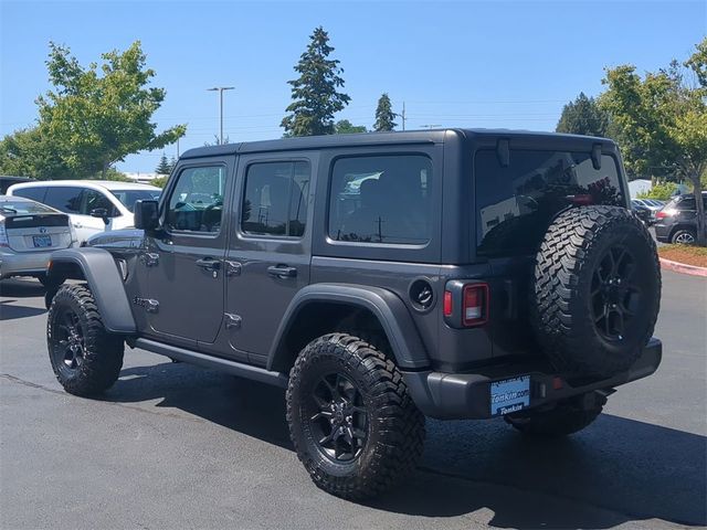 2024 Jeep Wrangler Willys