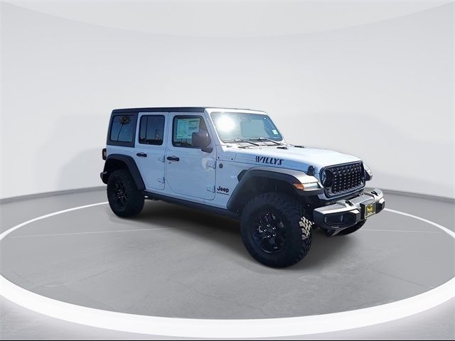 2024 Jeep Wrangler Willys