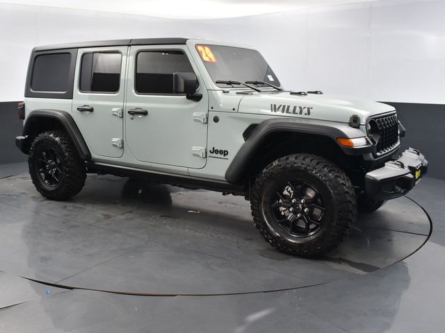 2024 Jeep Wrangler Willys