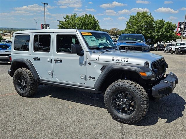 2024 Jeep Wrangler Willys