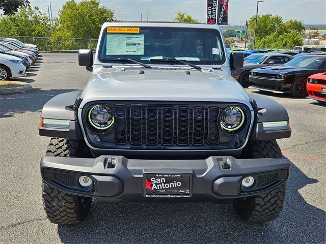 2024 Jeep Wrangler Willys