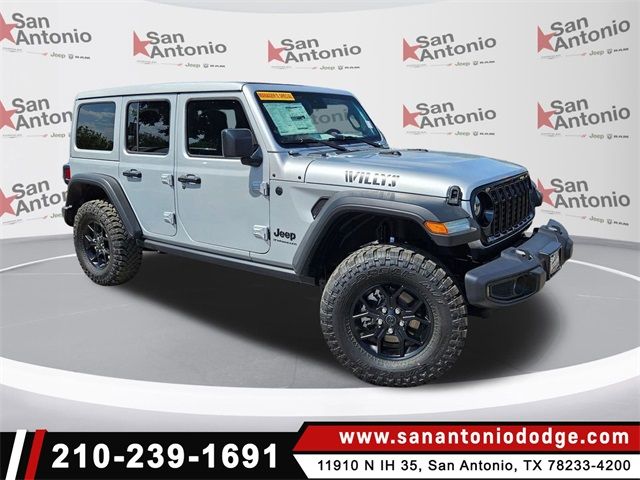 2024 Jeep Wrangler Willys