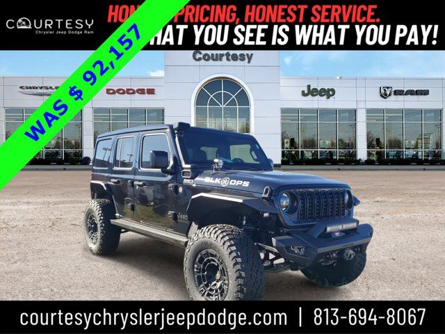 2024 Jeep Wrangler Willys