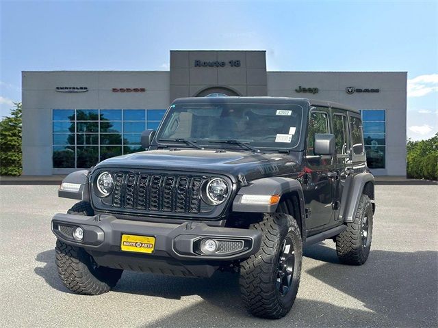 2024 Jeep Wrangler Willys