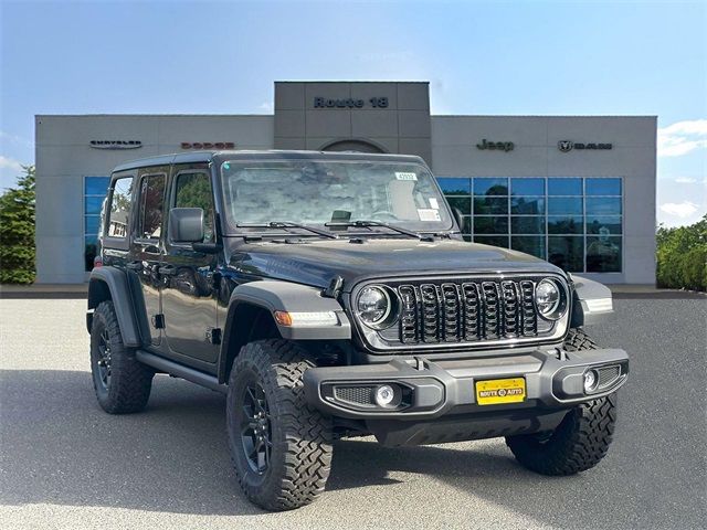 2024 Jeep Wrangler Willys