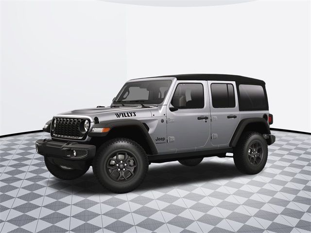 2024 Jeep Wrangler Willys