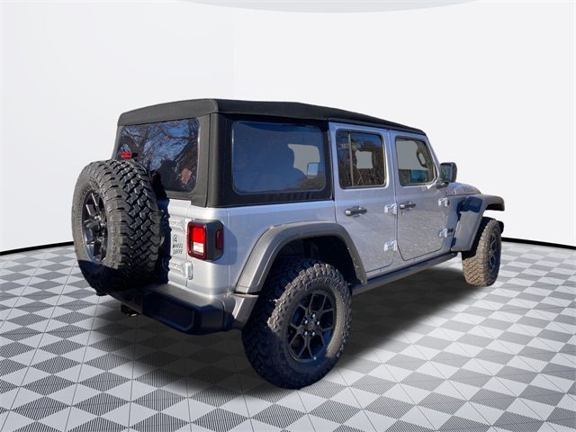 2024 Jeep Wrangler Willys