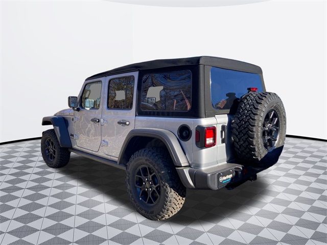 2024 Jeep Wrangler Willys