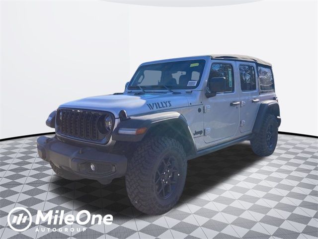 2024 Jeep Wrangler Willys