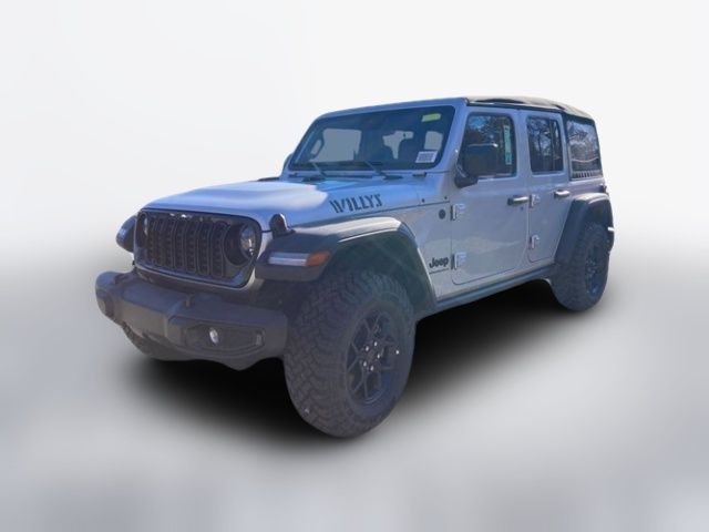 2024 Jeep Wrangler Willys