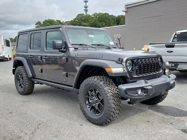 2024 Jeep Wrangler Willys