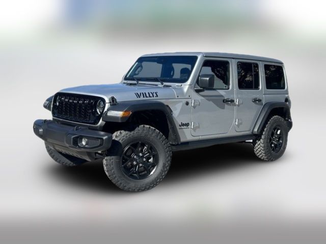 2024 Jeep Wrangler Willys