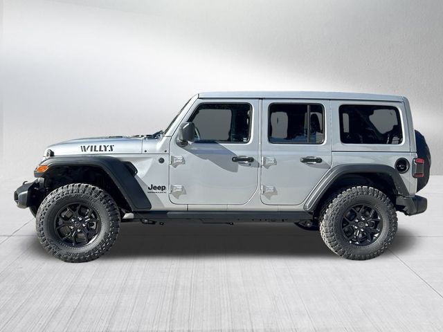 2024 Jeep Wrangler Willys