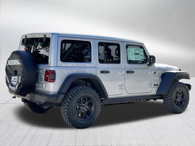 2024 Jeep Wrangler Willys