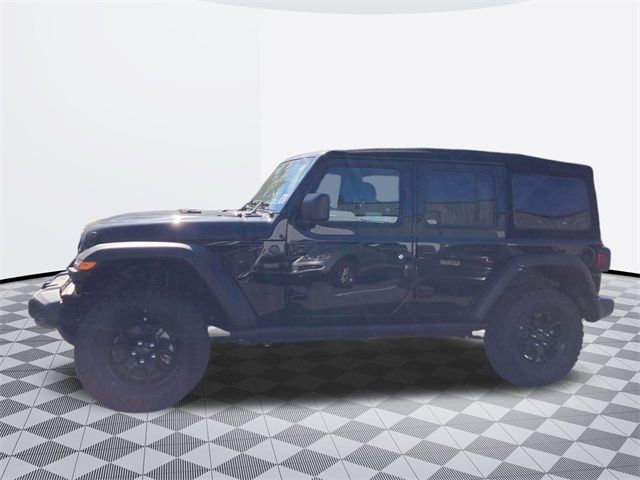 2024 Jeep Wrangler Willys