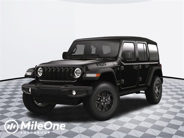 2024 Jeep Wrangler Willys