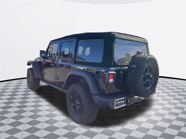 2024 Jeep Wrangler Willys